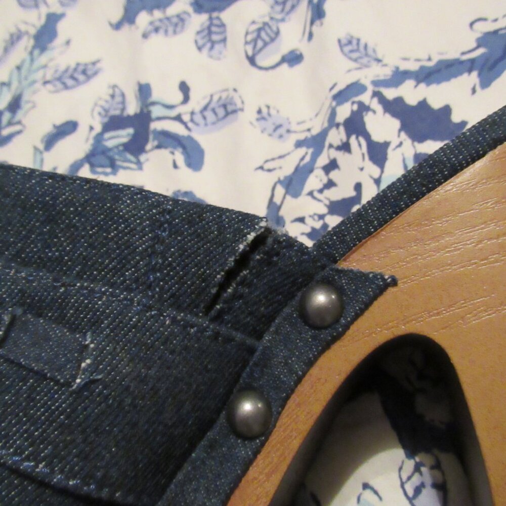 Lucky Brand Ilota Denim Clog - Picture 5 of 6